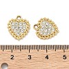 Alloy Pendants ALRI-D303-18G-01-3