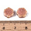 Vintage Handmade Porcelain Beads PORC-N013-25-26-3