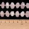 Natural Rose Quartz Beads Strands GG-CBAC18C-A02-02-4