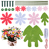 1Set Non-woven Fabric Material Package DIY-SC0032-33B-1