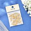SHEGRACE Brass Toggle Clasps XGR0124G-135G-6