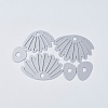 Carbon Steel Cutting Dies Stencils DIY-K009-27A-2