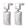 Non-Tarnish 304 Stainless Steel Stud Earrings for Women EJEW-N054-17P-1