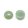 Natural Green Aventurine Cabochons G-R416-12mm-43-2