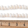 Natural Cultured Freshwater Pearl Beads Strands PEAR-I007-07Q-04A-02-5