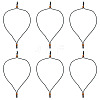 Adjustable Waxed Polyester Cord Necklace Making NJEW-TAC0030-3