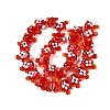 Handmade Lampwork Bumpy Beads Strands LAMP-T021-25H-2