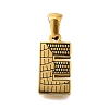 Golden 304 Stainless Steel Pendants STAS-K300-01G-E-1