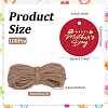 100Pcs Mother's Day Flat Round Gold Stamp Word Happy Mother' Day Hanging Tag DIY-SP0003-88B-2
