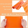 3 Rolls Red & Gold & Orange Red Heat Transfer Vinyl Roll DIY-SZ0003-61-4