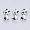 Tibetan Style Alloy Pendants X-TIBE-R316-051AS-RS-1