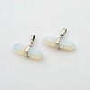Opalite Double Terminated Pointed Pendants G-F177-02-1