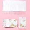 24Pcs 3 Colors Paper Jewelry Display Cards CDIS-FS0001-08-7