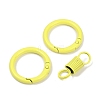 Alloy Spring Gate Clasps PALLOY-Q009-01F-2