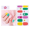 Full Cover Nail Art Stickers Decals MRMJ-Q034-030F-1