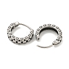 316 Surgical Stainless Steel Hoop Earrings for Women and Men EJEW-D096-15C-AS-2