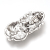 Tibetan Style Alloy Pendants X-TIBEP-T002-113AS-NR-2