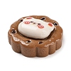 Bear Cookies Opaque Resin Decoden Cabochons CRES-Q220-05B-2
