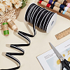 Polyester Satin Piping Ribbon OCOR-WH0091-32C-5