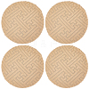 Flannel Stool Cover AJEW-WH20816-066B-6