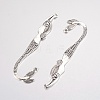 Tibetan Style Mermaid Alloy Bookmarks LS-TIBE-Q035-037AS-NR-2