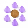 Transparent Frosted Acrylic Pendants LS-MACR-S371-09A-747-3