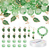 10Pcs Alloy Enamel Pendants DIY-TA0014-64-1