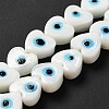 Handmade Evil Eye Lampwork Beads Strands LS-LAMP-E023-07B-01-4