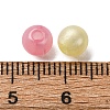 Luminous Opaque Acrylic Beads OACR-G052-11B-5