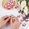 Self-Adhesive Acrylic Rhinestone Stickers DIY-FG0001-23D-3