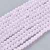 Electroplate Glass Beads Strands LS-EGLA-A034-P2mm-B12-1
