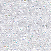 1000Pcs 4 Styles Transparent Acrylic Beads MACR-PA0001-02-6
