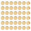 70Pcs Long-Lasting Plated Brass Beads KK-ME0002-06-1