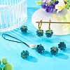 4Pcs Handmade Lampwork Beads LAMP-TA0002-24C-7