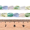 Transparent Glass Beads Strands GLAA-T023-A28-01-4