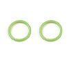 Spray Painted Iron Open Jump Rings LS-IFIN-F149-B06-1