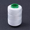 Polyester Sewing Thread Cords for Cloth or DIY Craft NWIR-WH0001-30-1