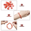 120Pcs 4 Styles Handmade Polymer Clay Beads CLAY-YW0002-66-2