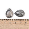 Natural Map Stone Cabochons G-H094-01A-34-3