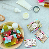 90Pcs 9 Style Handmade Soap Paper Tag DIY-PH0005-62-4