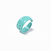 Spray Painted Alloy Cuff Rings RJEW-T011-30D-RS-3