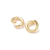 Brass Open Jump Rings KK-G604-08G-20-2