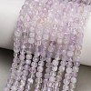 Natural Lavender Amethyst Beads Strands GG-CBA4399-D02-01-1