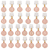 26Pcs 26 Styles PVC Mobile Dustproof Plugs PALLOY-OC00003-1