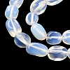 Opalite Beads Strands G-G146-A37-01-4