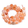 Natural Agate Beads Strands G-T131-79B-2