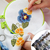 Polyester Embroidery Threads OCOR-WH20074-13B-01C-4
