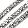 Filigree Polyester Glitter Lace Trim OCOR-Z007-10B-1