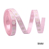 Easter Theme Polyester Satin Ribbon EAER-PW0001-208F-1