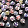 Transparent Acrylic Beads TACR-S152-07B-1